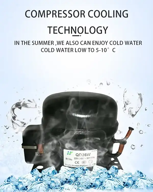 Compressor cooling system