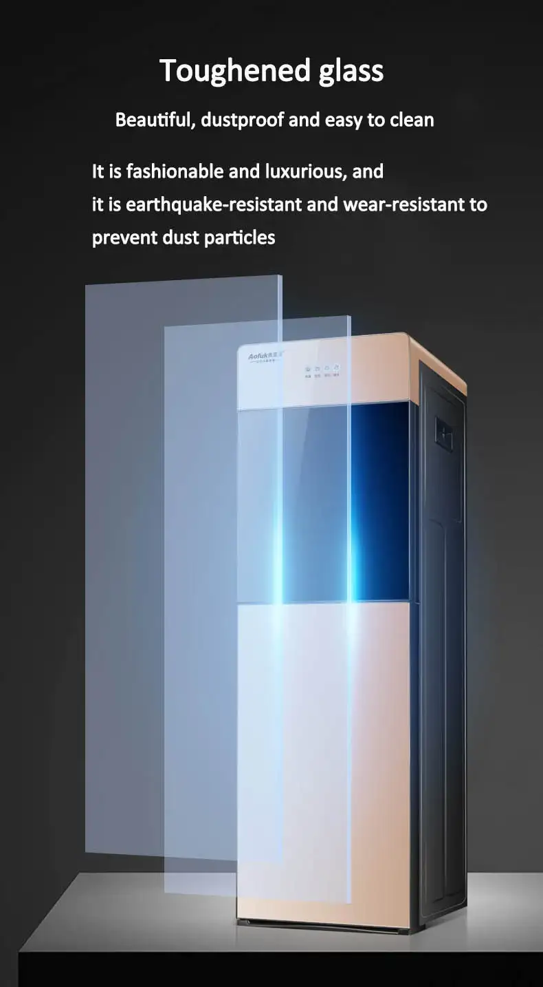 Hot and Cold RO Water Dispenser carton